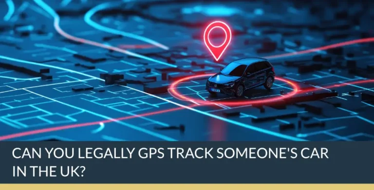 Can You Legally GPS Track Someone's Car in the UK? | Titan Investigations