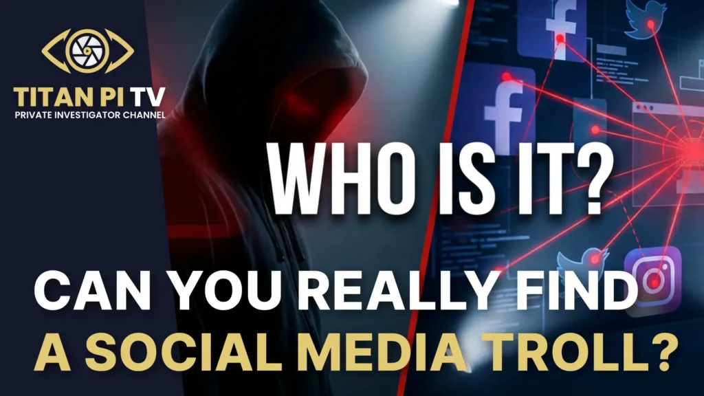 Can you really find a social media troll E163 | Titan PI TV