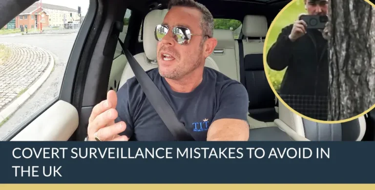 Covert Surveillance Mistakes to Avoid in the UK | Titan Investigations