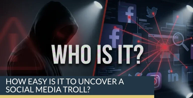 How easy is it to uncover a Social Media Troll? | Titan Investigations