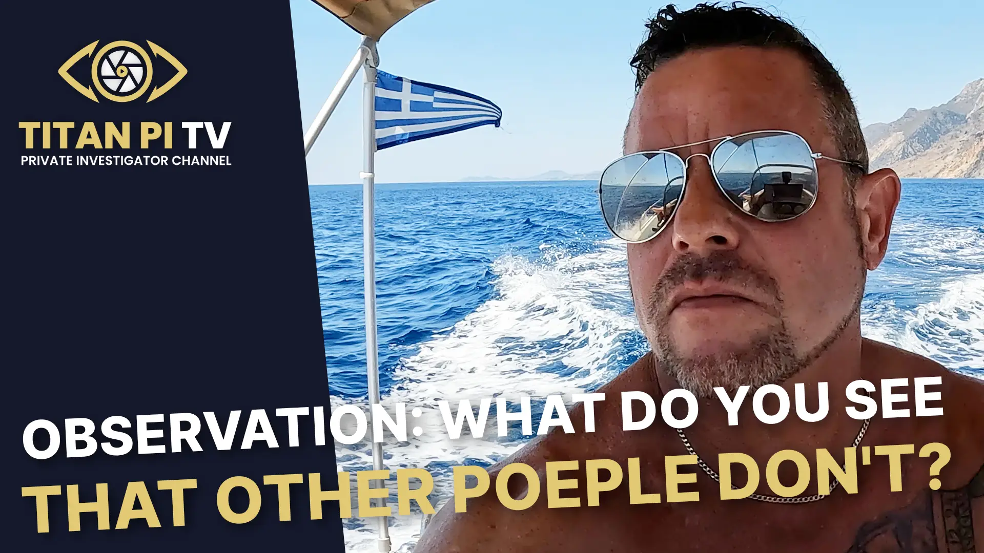 Observation: What do you see that other people don't? Episode 169 : Titan PI TV