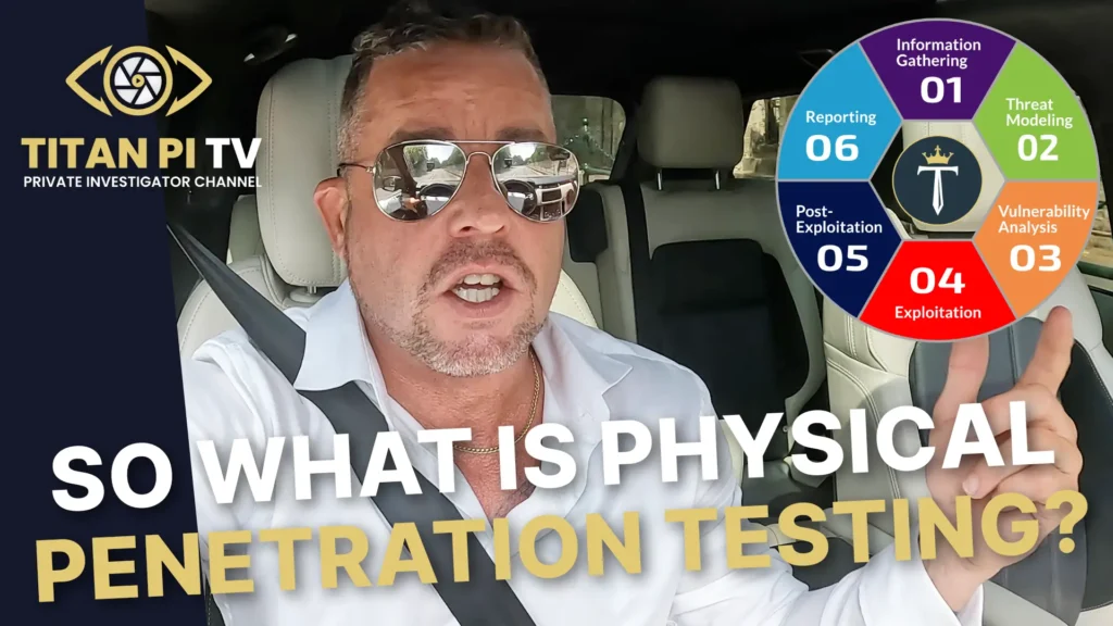 So, what is Physical Penetration Testing? Episode 170 | Titan PI TV