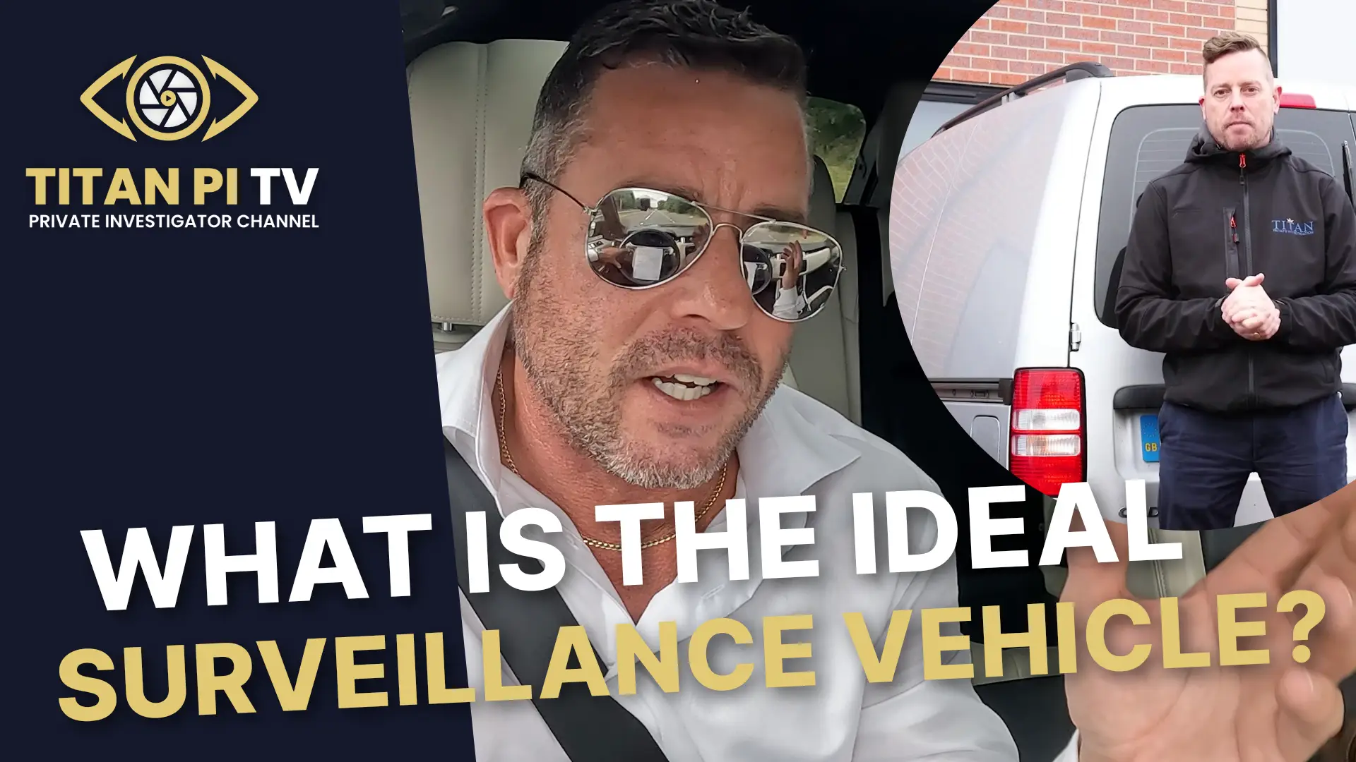What id the ideal surveillance vehicle? Episode 167 | Titan PI TV