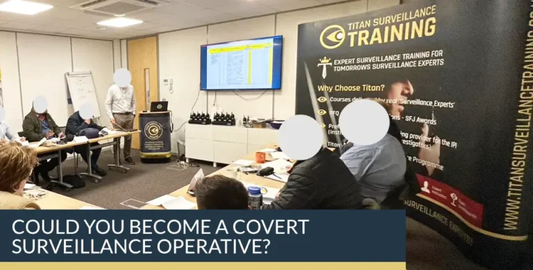 Could You Become a Covert Surveillance Operative? | Titan Investigations