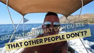 Observation: What do you see that other people don't? | Titan PI TV
