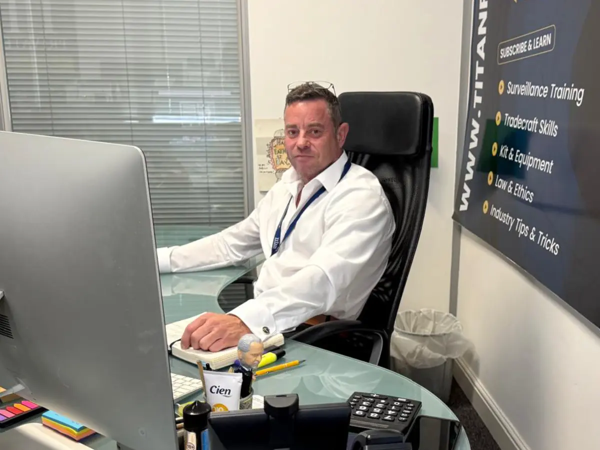 Simon Henson Managing Director - Titan Private Investigation Ltd