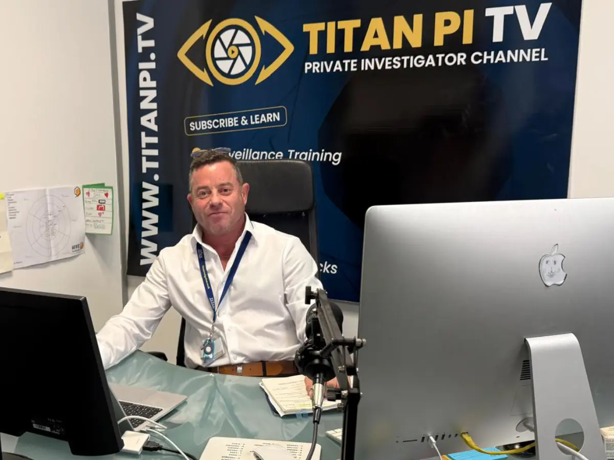 Simon Henson Managing Director - Titan Private Investigation Ltd